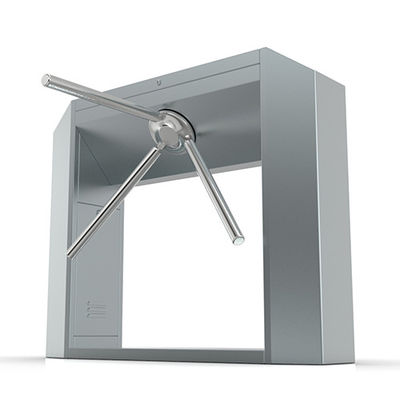 Tripod Stainless Steel Turnstile Gate Rust Resistant With IP54 Protection