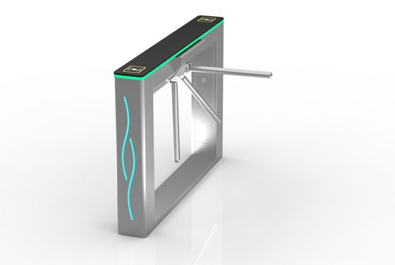 Flexible And Reliable 100W Electronic Swing Turnstile Gate With Frequency 50/60Hz