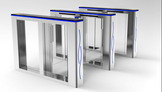 High Protection Level IP54 Rotating Swing Turnstile Gate With 1.5s Closing Time